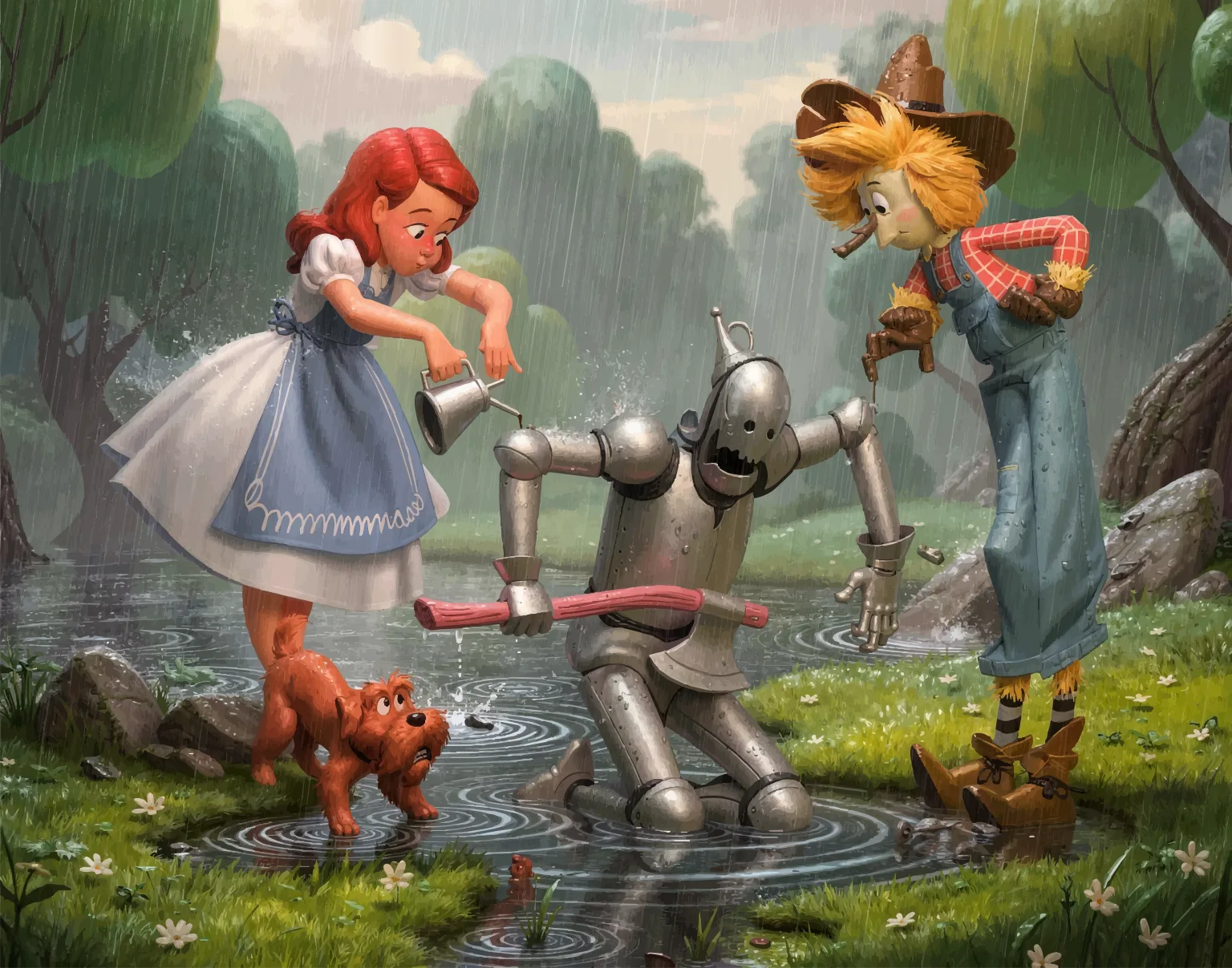 The Wizard of Oz
